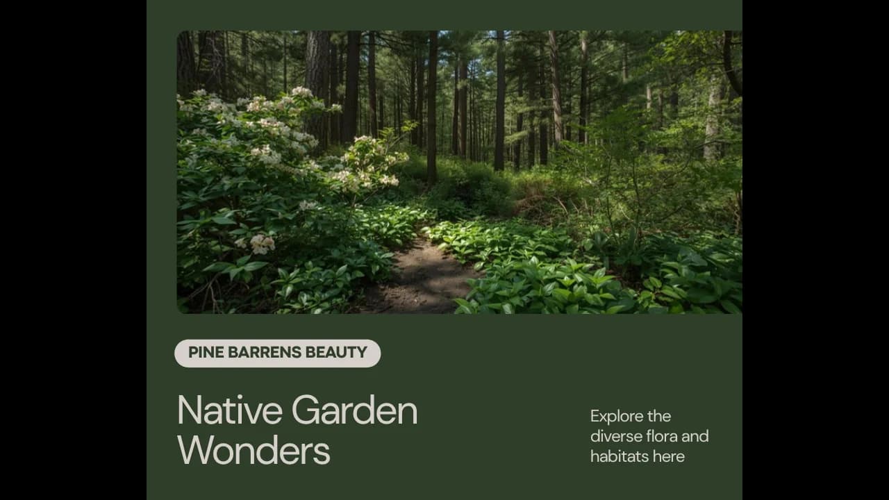 Best Native Plants for Landscaping in Egg Harbor City, NJ