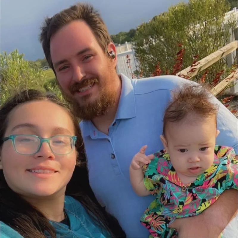 Sean Patrick Draper and family