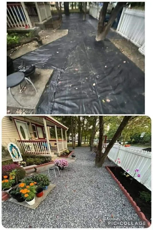 Edging & Land Clearing