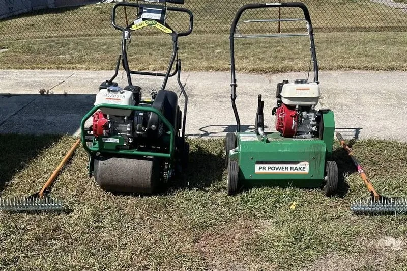 Lawn care equipment lineup pleasantville