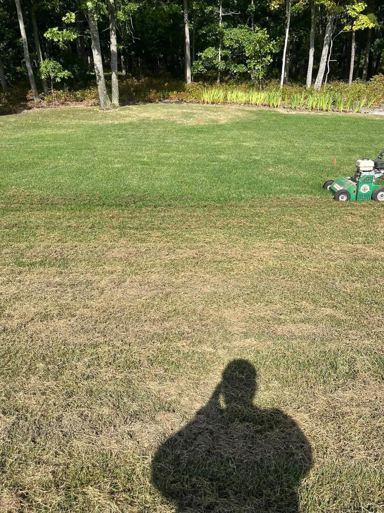 Lawn seeding and restoration in Galloway NJ