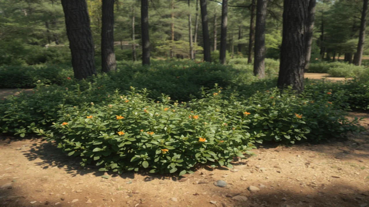 Native plant landscaping in Egg Harbor Township, NJ with colorful perennials and ornamental grasses