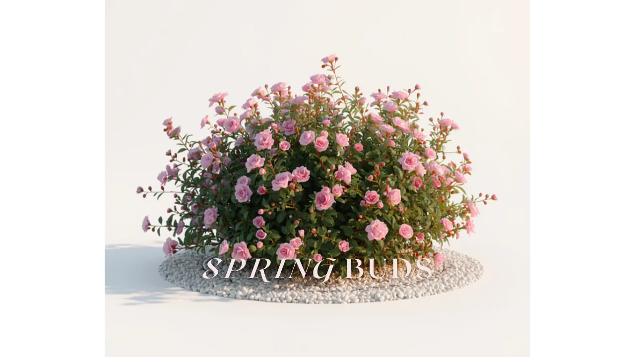 Native plant landscaping in Longport, NJ with compact coastal plants and ornamental grasses