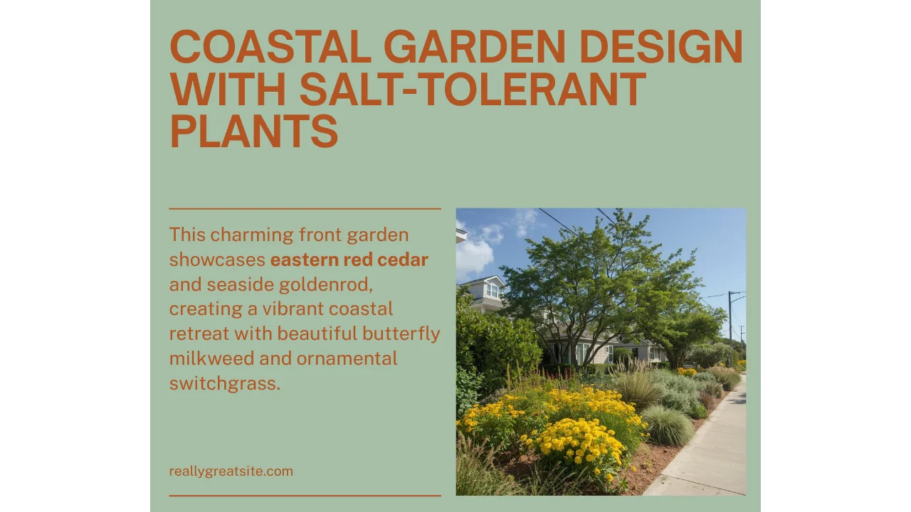 Native plant landscaping in Ventnor City, NJ