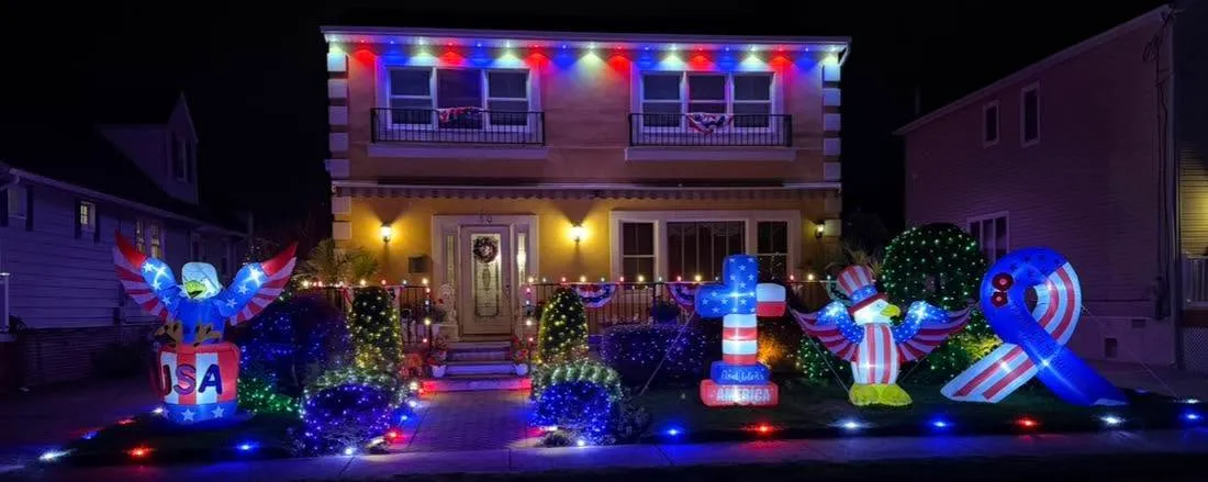 Red, White & Blue in Longport, NJ