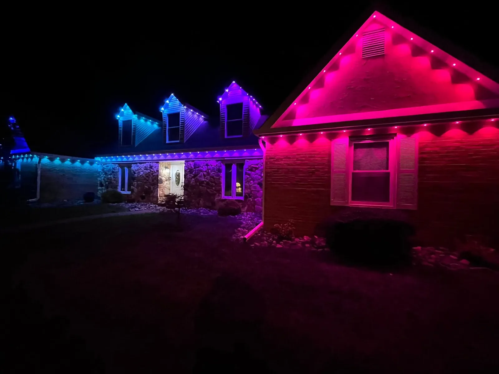 Three-Zone Color in Brigantine, NJ
