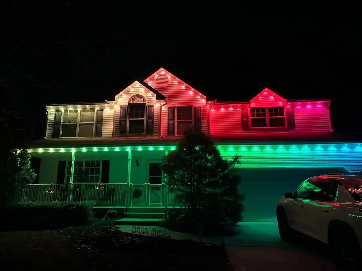Tri-Color Sections in Egg Harbor City, NJ