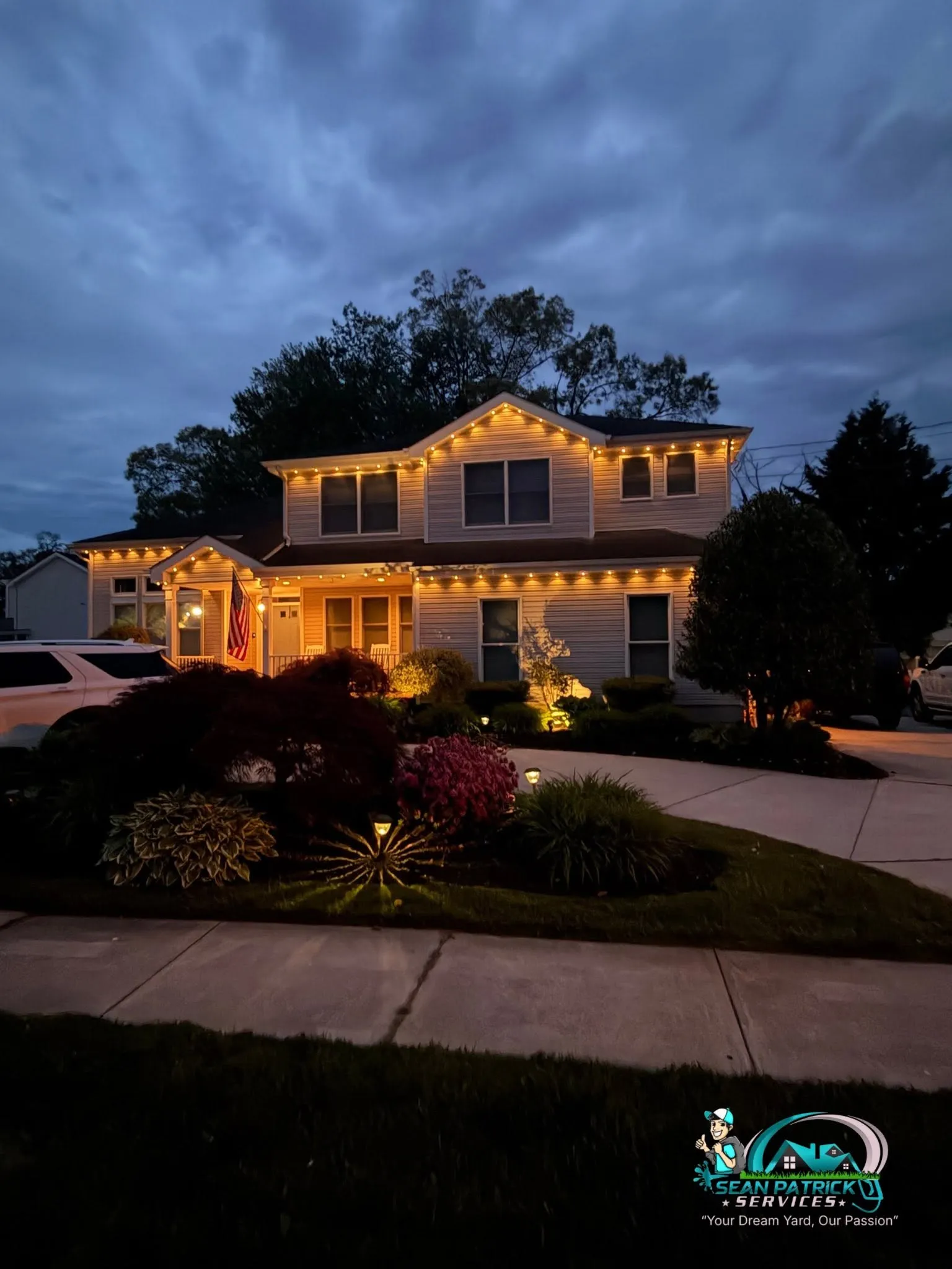Roofline + Landscape in Linwood, NJ